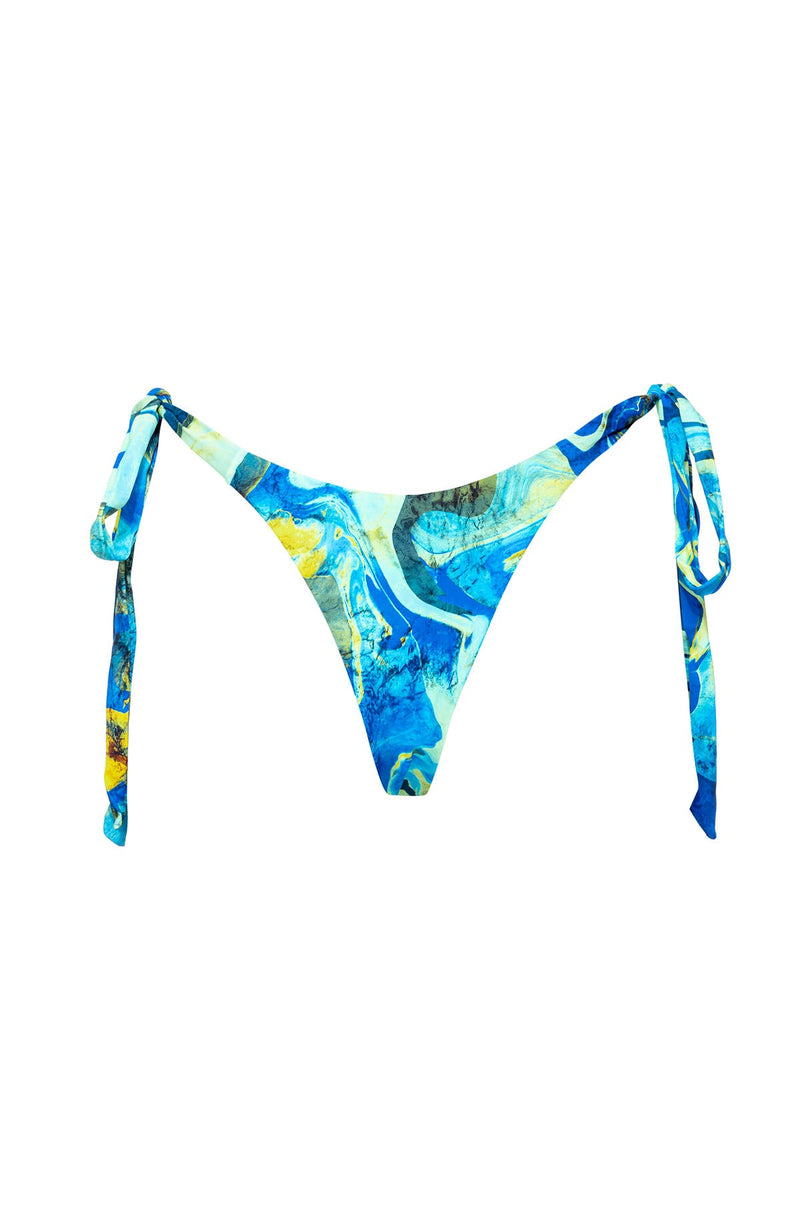 Tanga Skye Cheeky Tie Bikini Bottom