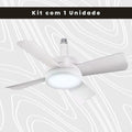 💡 Luminária Ventilador LED 2 em 1 – Potência e Conforto no Seu Ambiente!