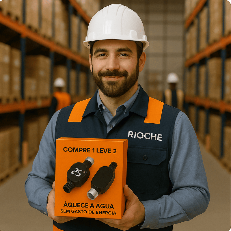 Aquecedor de Água Elétrico - Temperatura Máxima 60 °C + PROMOÇÃO (Compre 1 Leve 2)