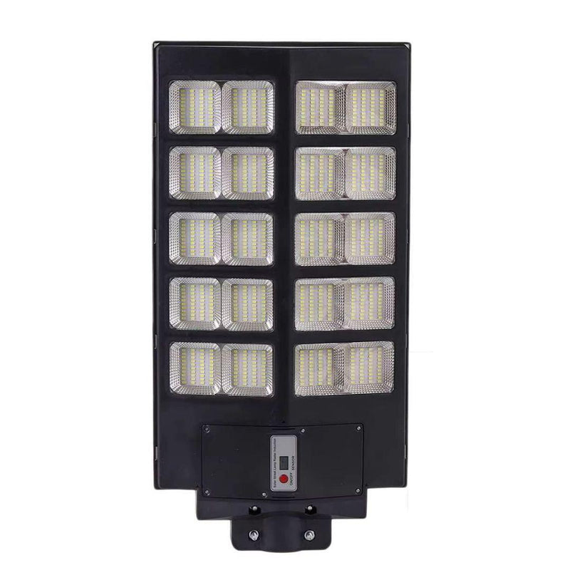 Luminária LED Solar para Chácaras, Quintal, Comércio e Ruas - Parede ou Poste (Cópia)