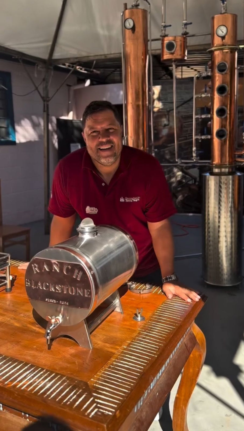 Barril de Cachaça e Destilados – Inox, Cobre | De 5L a 30L | Personalizável