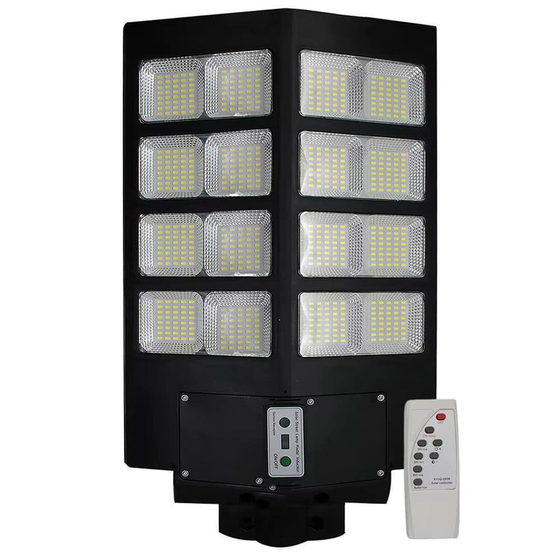 Luminária LED Solar para Chácaras, Quintal, Comércio e Ruas - Parede ou Poste (Cópia)