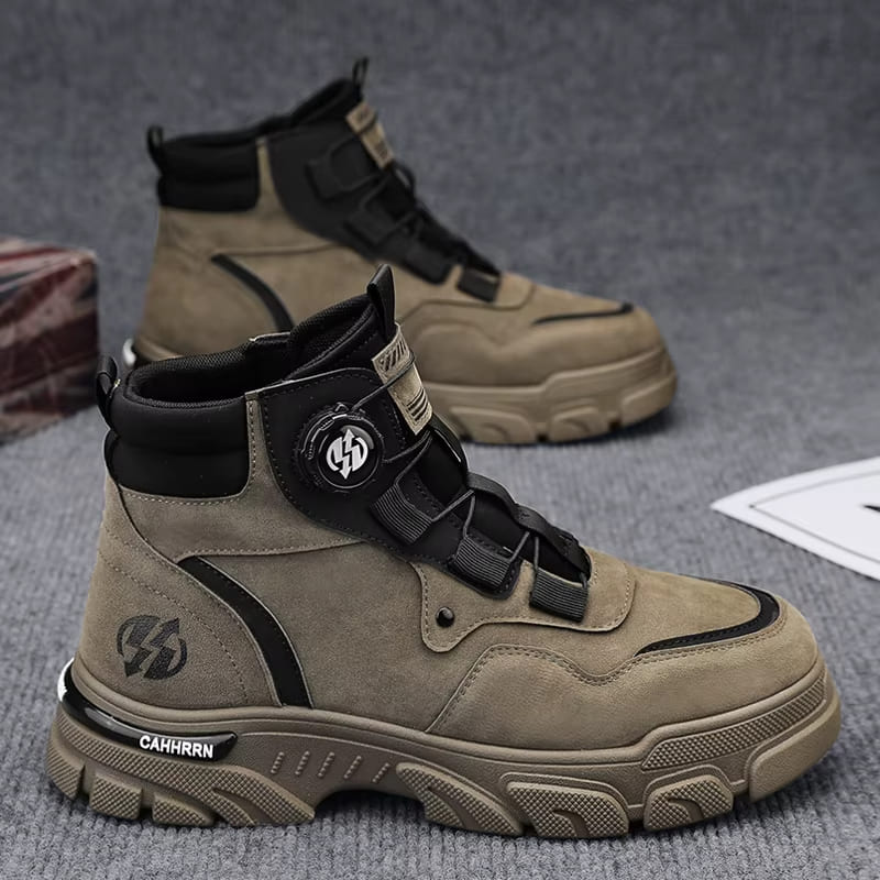 Bota Masculina Ortopédica com Solado Antiderrapante