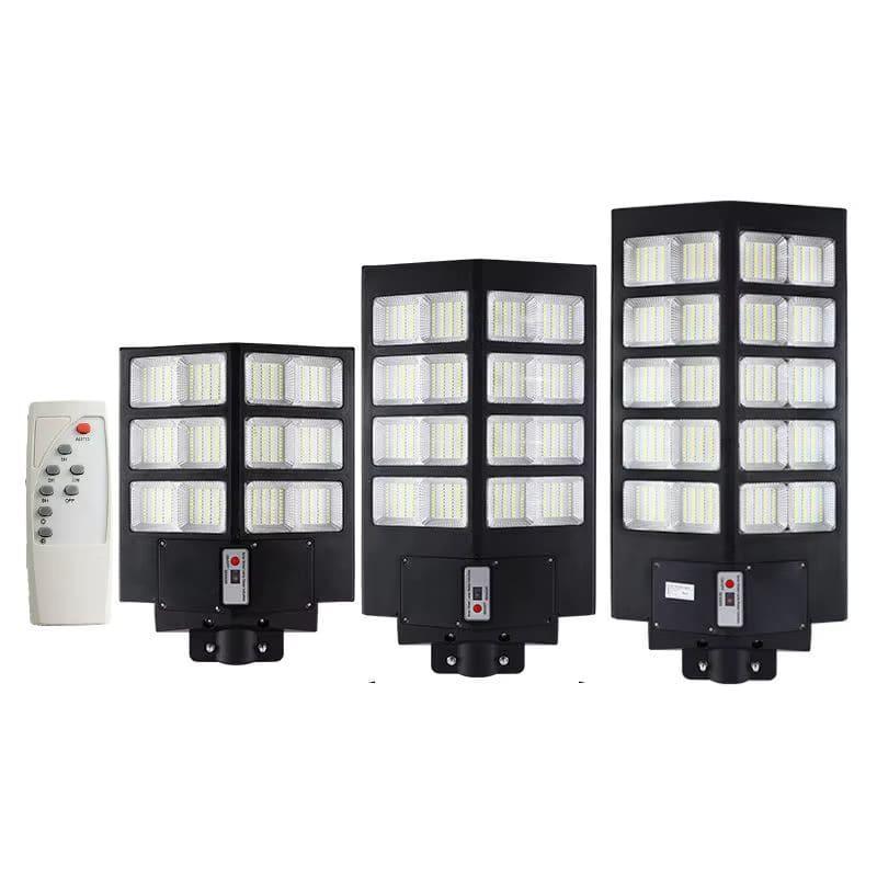 Luminária LED Solar para Chácaras, Quintal, Comércio e Ruas - Parede ou Poste (Cópia)