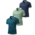 |Combo 3| Camiseta Masculina Anti Amassado, Anti Odor e Ultra Confortável!