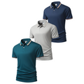 |Combo 3| Camiseta Masculina Anti Amassado, Anti Odor e Ultra Confortável!