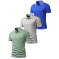 |Combo 3| Camiseta Masculina Anti Amassado, Anti Odor e Ultra Confortável!