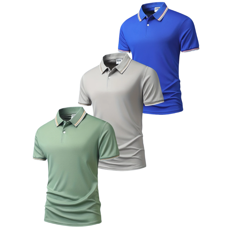 |Combo 3| Camiseta Masculina Anti Amassado, Anti Odor e Ultra Confortável!