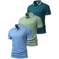 |Combo 3| Camiseta Masculina Anti Amassado, Anti Odor e Ultra Confortável!