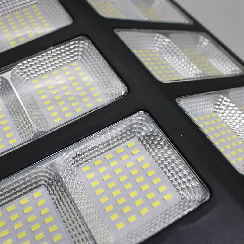 Luminária LED Solar para Chácaras, Quintal, Comércio e Ruas - Parede ou Poste (Cópia)